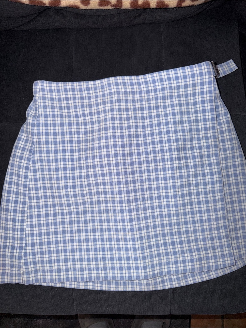 ✨ Wild Fable Blue & White Plaid Pencil Skirt ✨